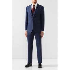 Шерстяной костюм-тройка Kiton