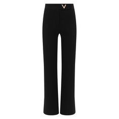 Брюки из вискозы Valentino