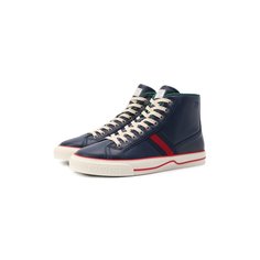 Кожаные кеды Tennis 1977 Gucci