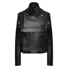 Кожаная куртка Burberry