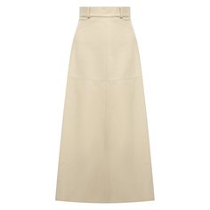Кожаная юбка Loro Piana