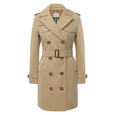 Хлопковый тренч Kensington Burberry