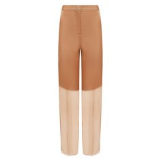 Шелковые брюки Jil Sander