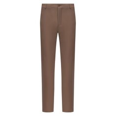 Брюки из хлопка и шерсти Loro Piana