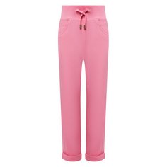 Брюки из хлопка и кашемира Balmain