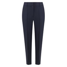 Брюки из смеси шелка и шерсти Loro Piana