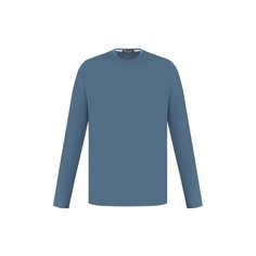 Лонгслив из шелка и хлопка Loro Piana