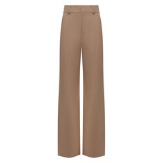 Шерстяные брюки Chloé