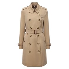 Хлопковый тренч Chelsea Burberry