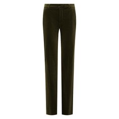 Вельветовые брюки Saint Laurent
