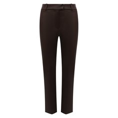 Кожаные брюки Brunello Cucinelli