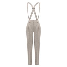 Льняные брюки Brunello Cucinelli