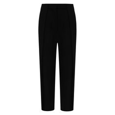 Брюки из вискозы Balmain