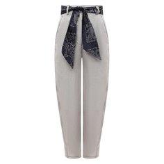 Льняные брюки Emporio Armani