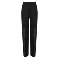Шерстяные брюки Helmut Lang