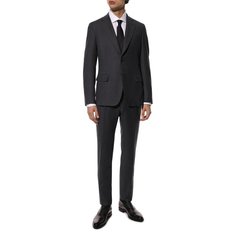 Шерстяной костюм Brioni