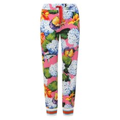 Джоггеры из вискозы Dolce & Gabbana
