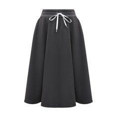 Хлопковая юбка Miu Miu