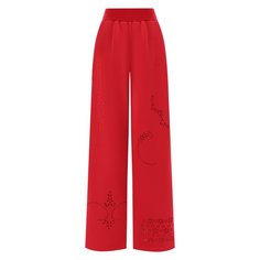 Брюки с лампасами Stella McCartney