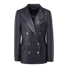 Кожаный жакет Ralph Lauren