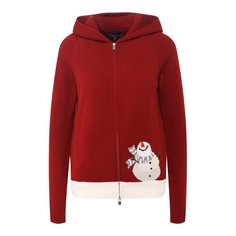 Кашемировый кардиган с капюшоном Loro Piana