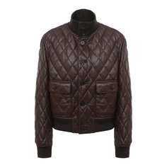 Кожаная куртка Ralph Lauren