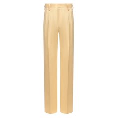 Брюки из хлопка и вискозы Gucci