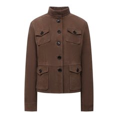 Замшевая куртка Kiton
