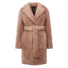 Шуба из овчины Blancha