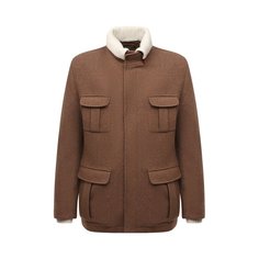 Куртка из шерсти и кашемира Kiton