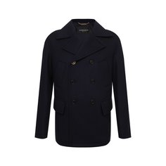 Шерстяной бушлат Versace