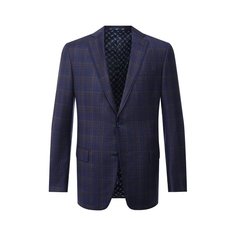 Шерстяной пиджак Zilli