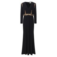 Платье-макси Alexander McQueen