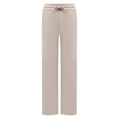 Замшевые брюки Brunello Cucinelli