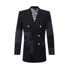 Пиджак из шерсти и шелка Dolce & Gabbana