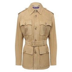 Замшевый жакет Ralph Lauren