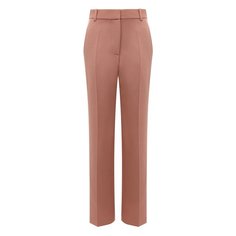 Шерстяные брюки Victoria Beckham