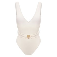 Слитный купальник Tory Burch