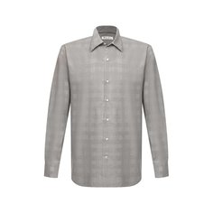 Хлопковая рубашка Loro Piana