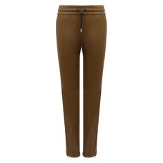 Кожаные брюки Saint Laurent