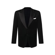 Хлопковый пиджак Kiton
