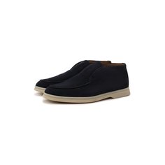 Замшевые ботинки Open Walk Loro Piana
