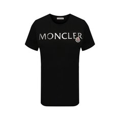 Хлопковая футболка Moncler