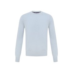 Свитер из хлопка и шелка Loro Piana