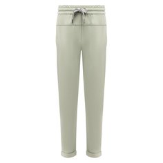 Хлопковые брюки Brunello Cucinelli