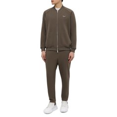 Хлопковый спортивный костюм Ermenegildo Zegna