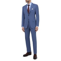 Шерстяной костюм Kiton