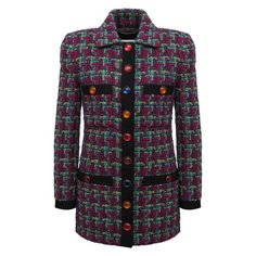 Шерстяной жакет Saint Laurent