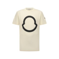 Хлопковая футболка Moncler