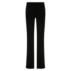 Бархатные брюки Saint Laurent